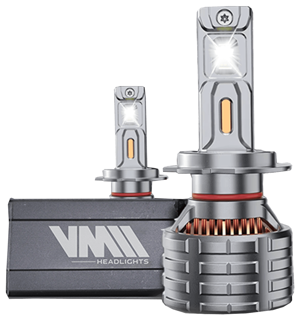 Kit VM Quantum: lâmpada e módulo canbus com a marca VM Headlights