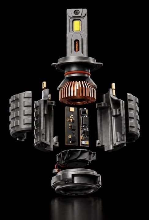Quantum Series em vista explodida